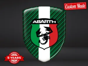 Fiat Abarth Vinilos Ventana Coche Tuning Lujo Personalizable